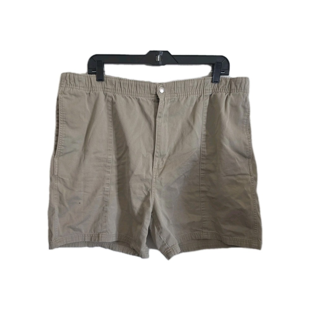 Cambridge Classics Mens Tan shorts. size 38 Weekend wear Festival